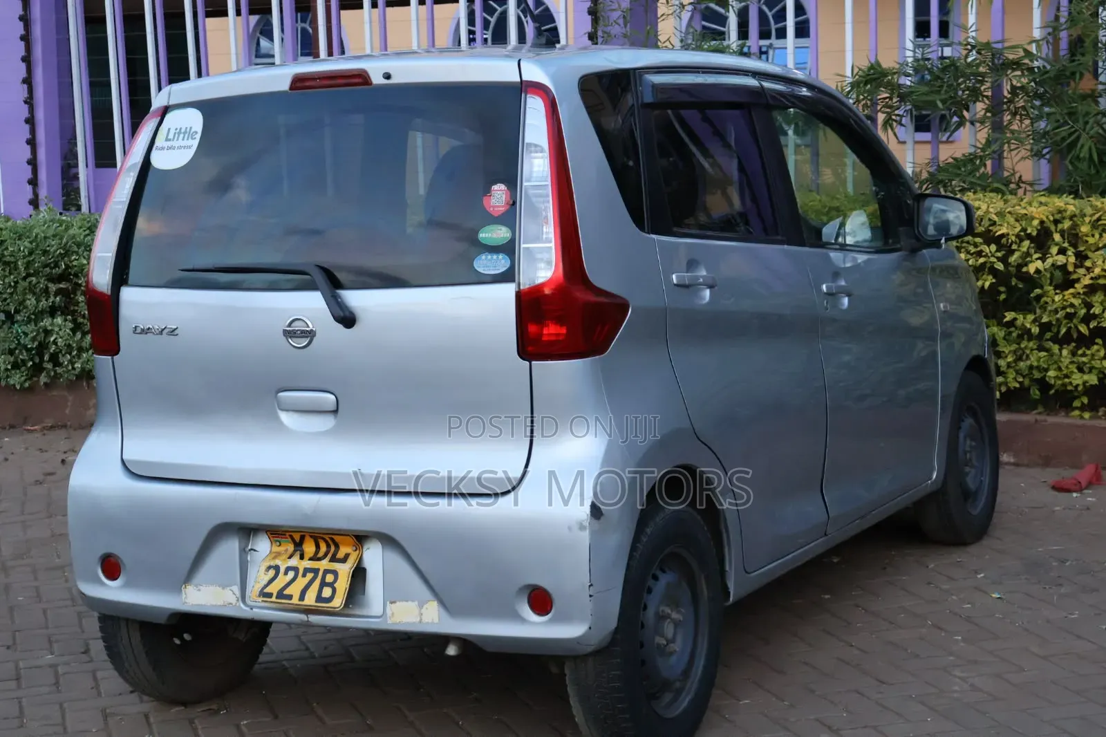 Nissan Dayz 2015 Silver