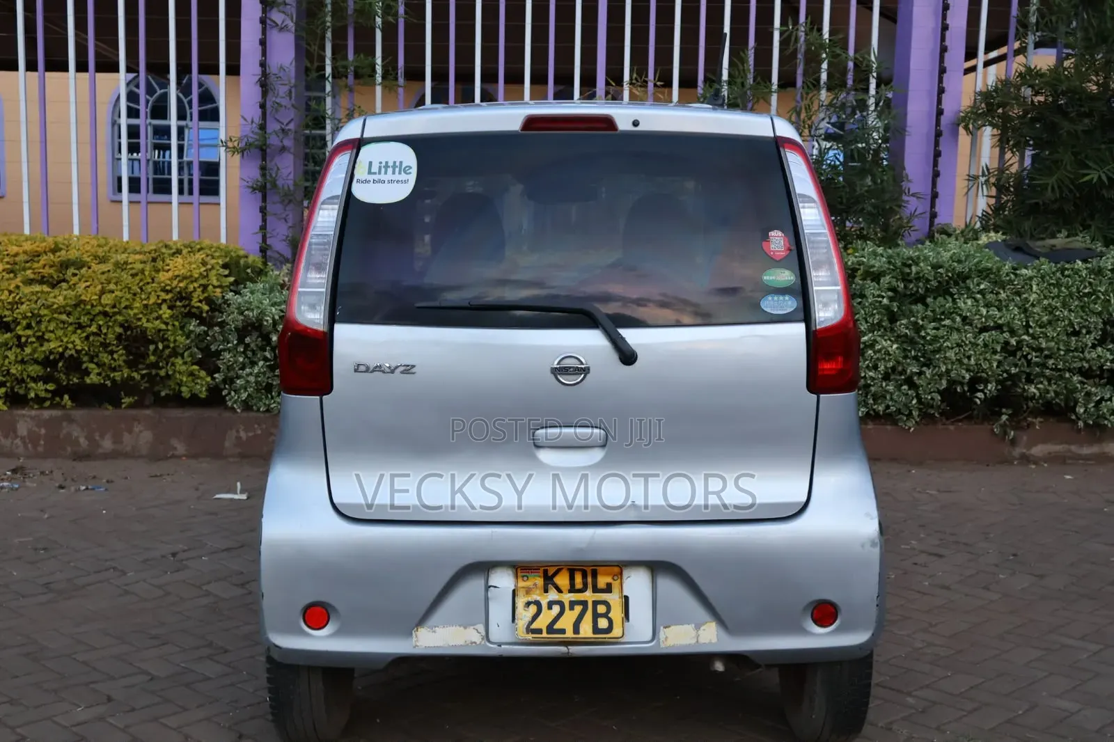 Nissan Dayz 2015 Silver