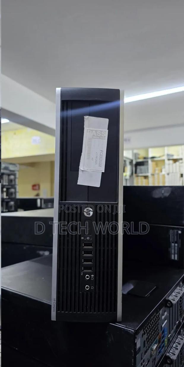 Desktop Computer HP 4GB Intel Core i5 HDD 500GB - main view