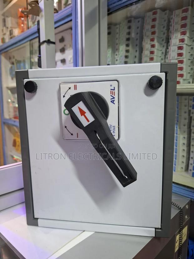 Manual Changeover Switch 415v