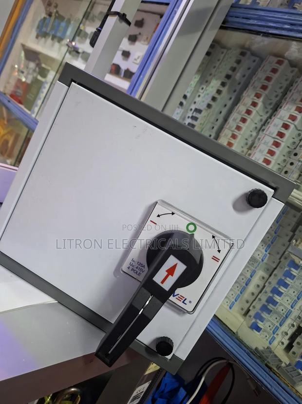 Manual Changeover Switch 415v - thumbnail 2