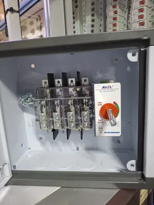 Manual Changeover Switch 415v