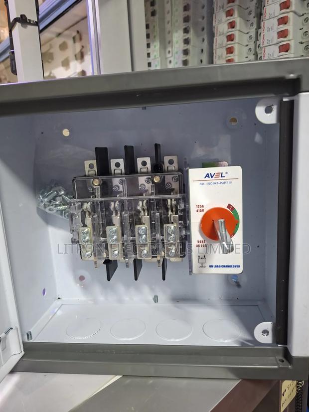 Manual Changeover Switch 415v - thumbnail 3