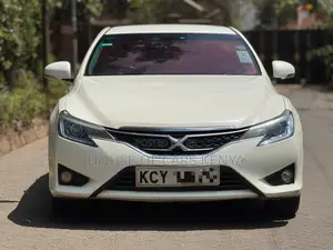 Toyota Mark X 2013 White