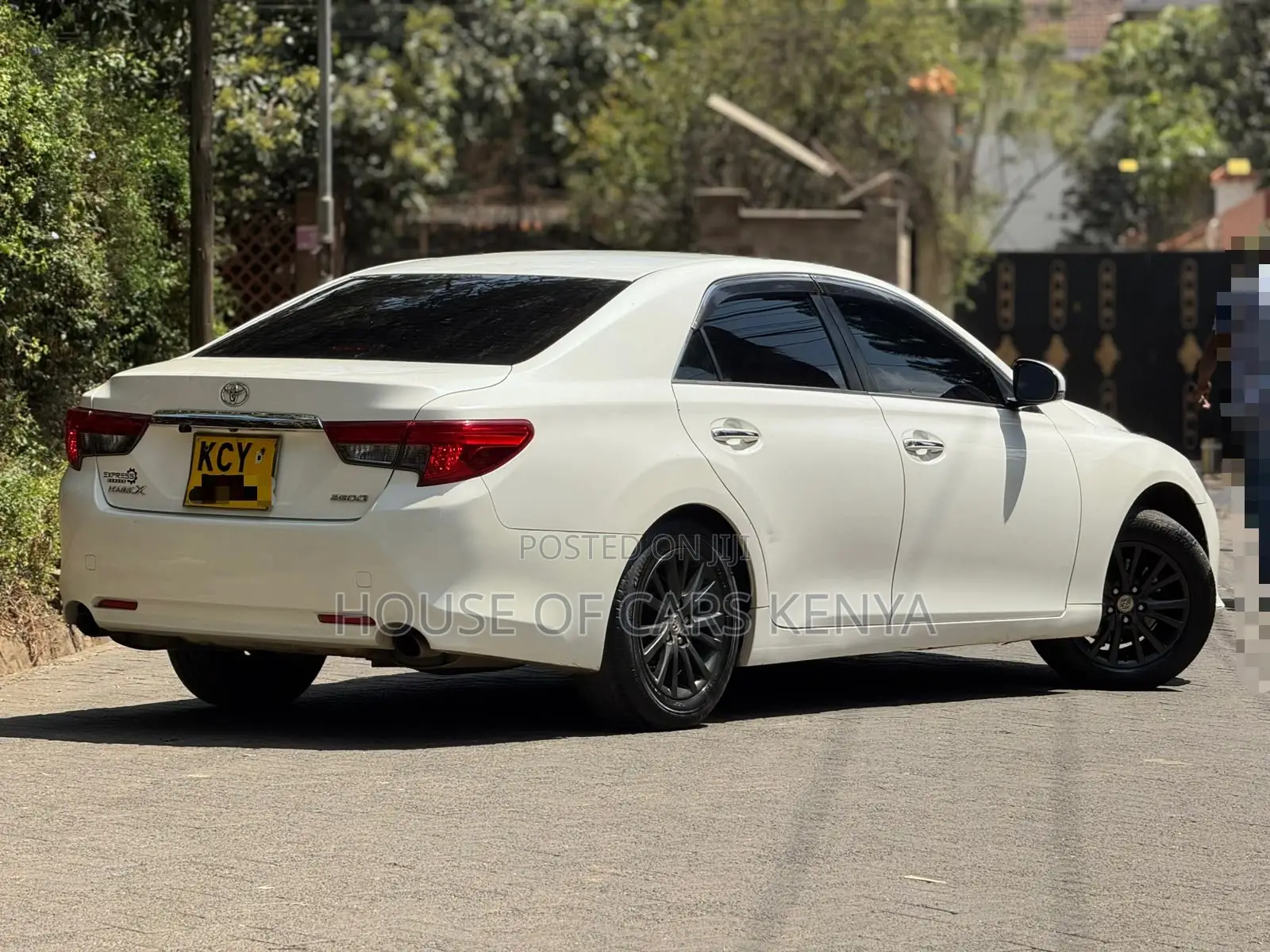 Toyota Mark X 2013 White