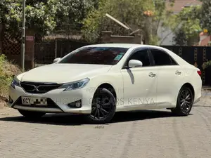 Toyota Mark X 2013 White