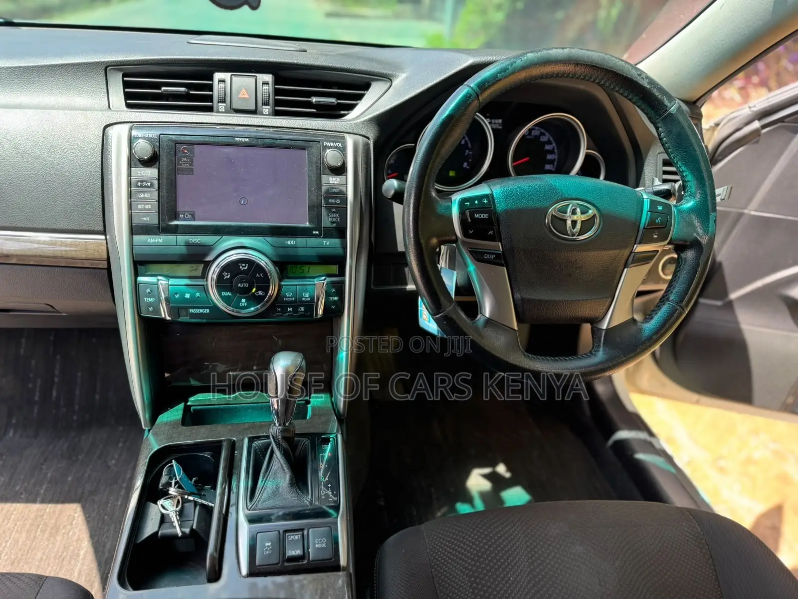 Toyota Mark X 2013 White