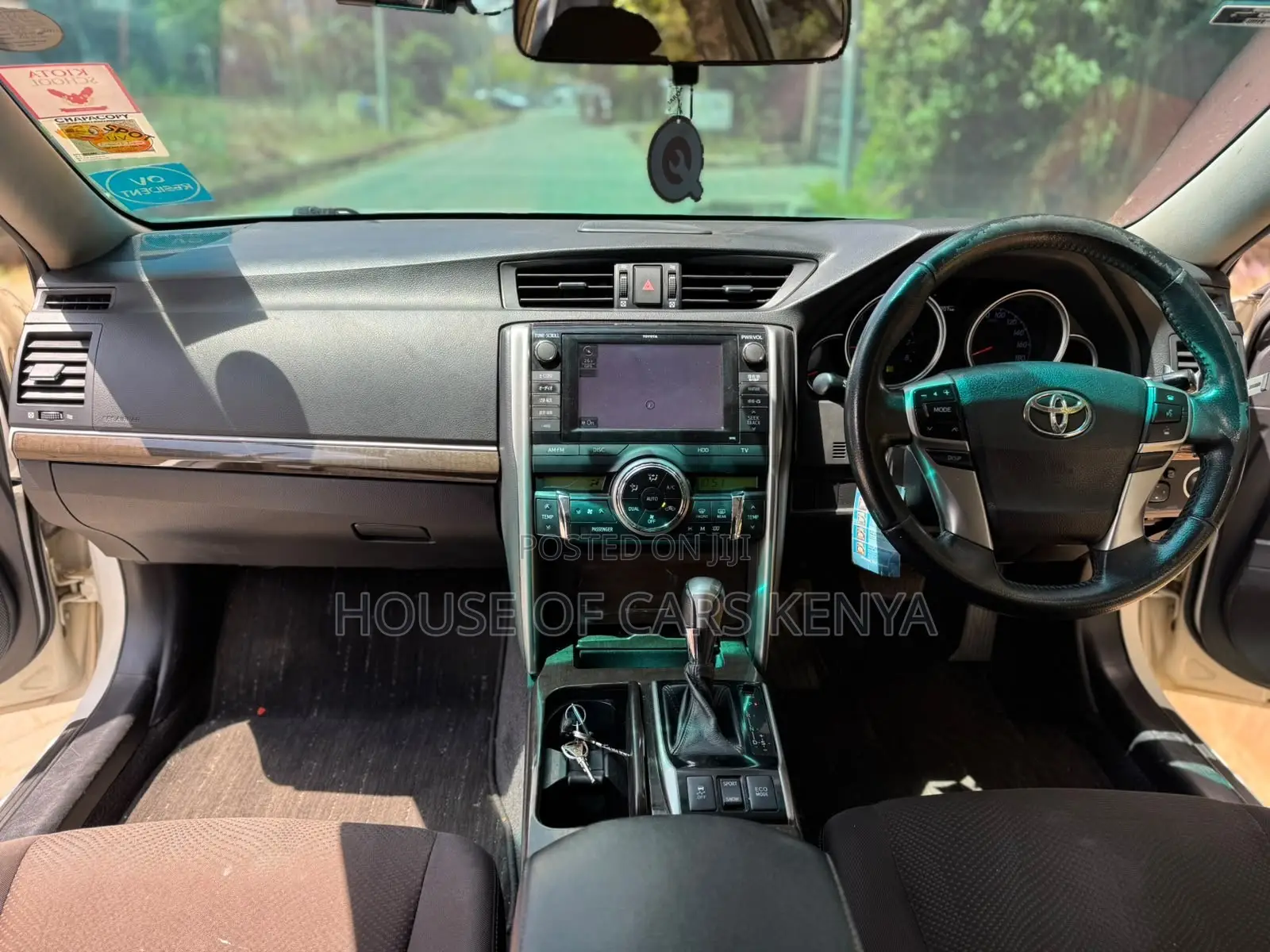 Toyota Mark X 2013 White