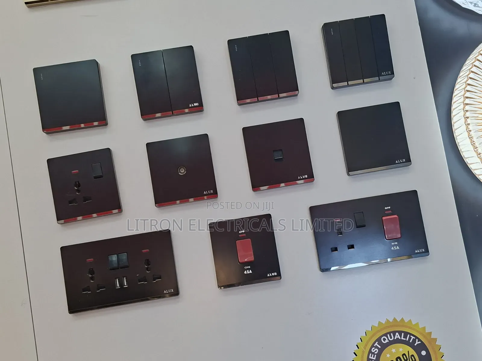 VIP Sockets/Switches