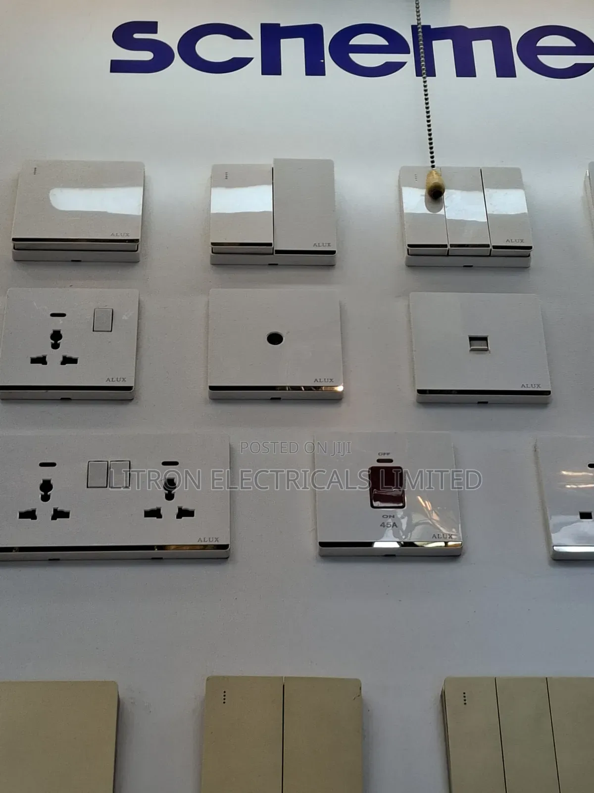 VIP Sockets/Switches