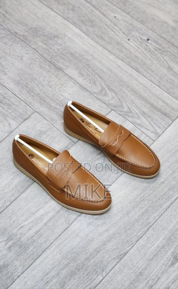 Loro Piana Leather Shoes