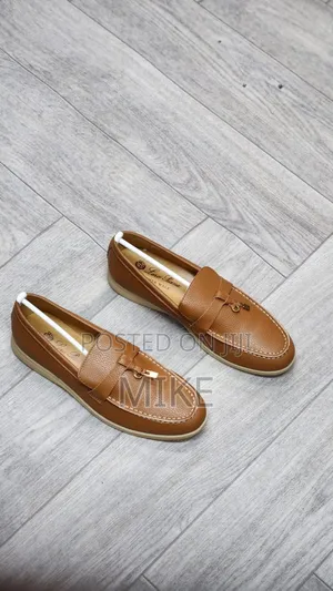Loro Piana Leather Shoes
