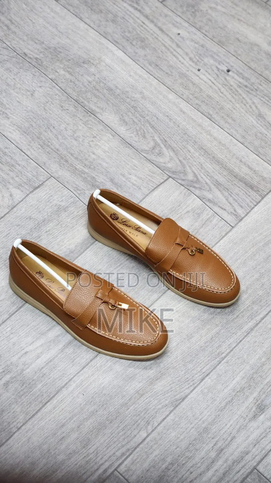 Loro Piana Leather Shoes