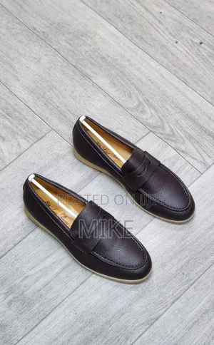Loro Piana Leather Shoes