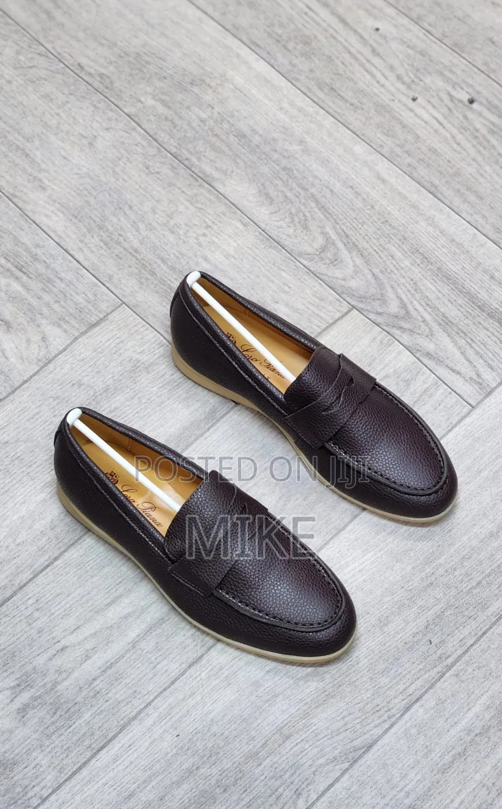 Loro Piana Leather Shoes