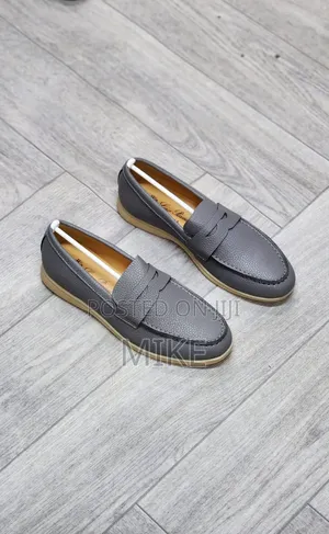 Loro Piana Leather Shoes
