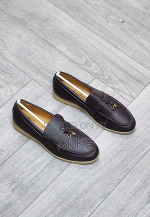 Loro Piana Leather Shoes