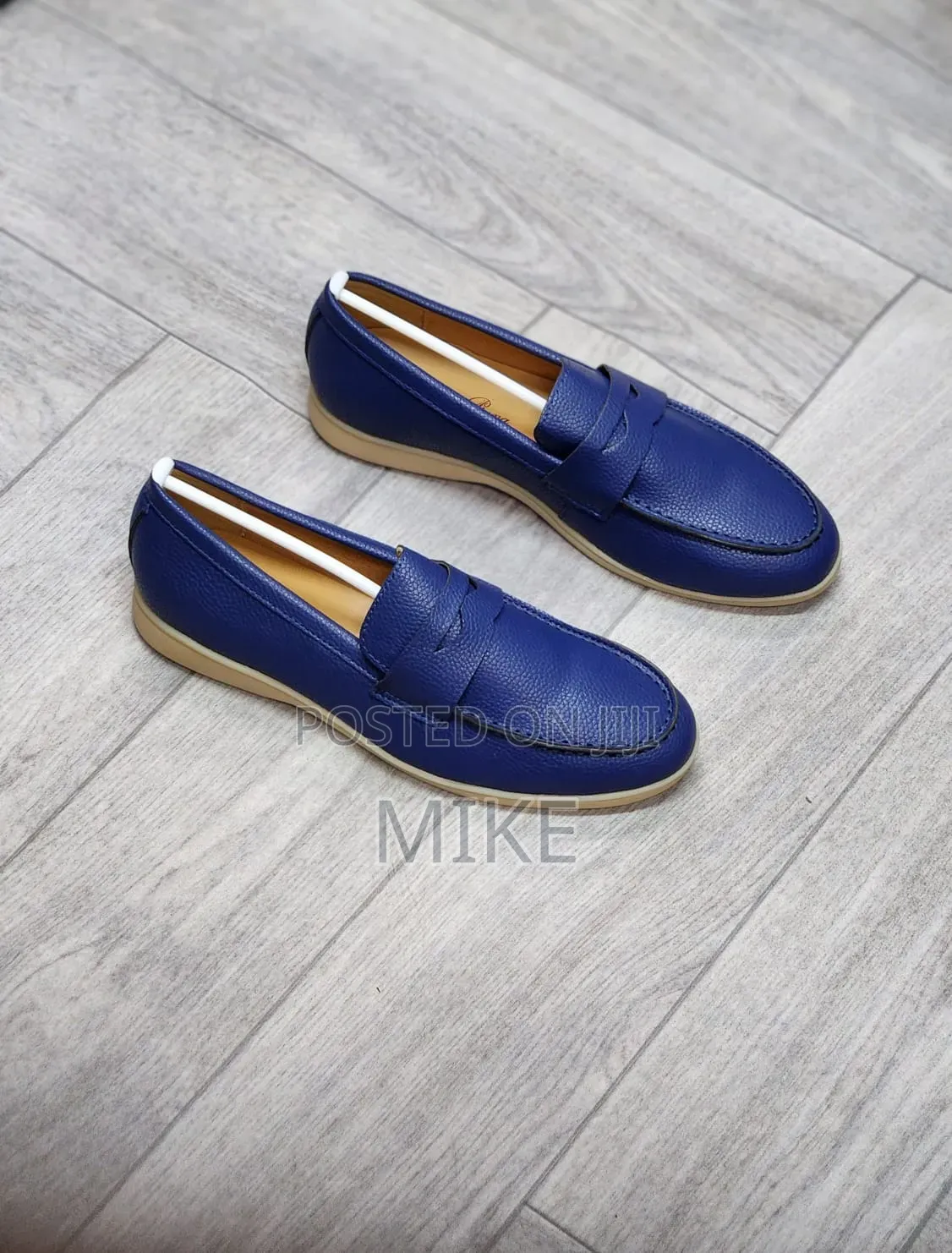 Loro Piana Leather Shoes