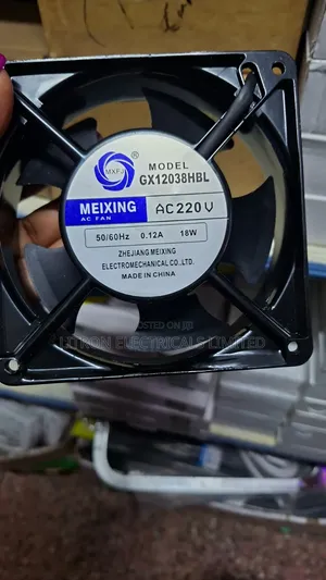 Axial Fan 120mm AC