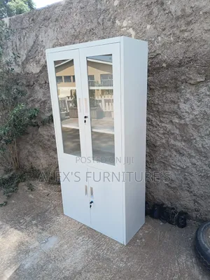 Enterprise MODERN CABINET With Front Glass