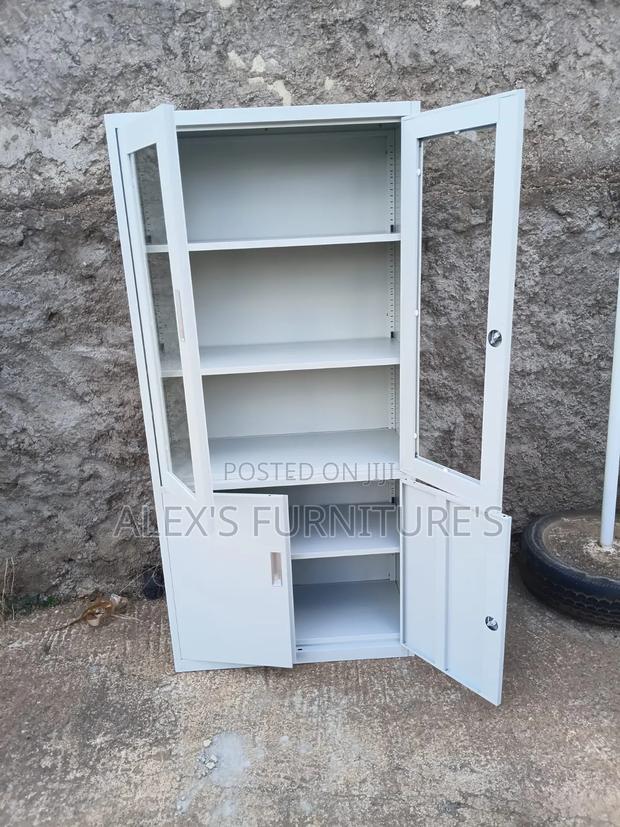 Enterprise MODERN CABINET With Front Glass - thumbnail 2