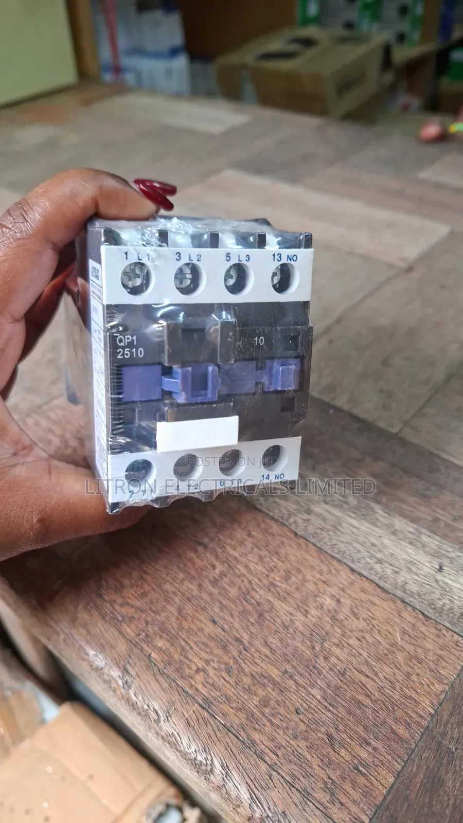 40a 24Vdc Contactor