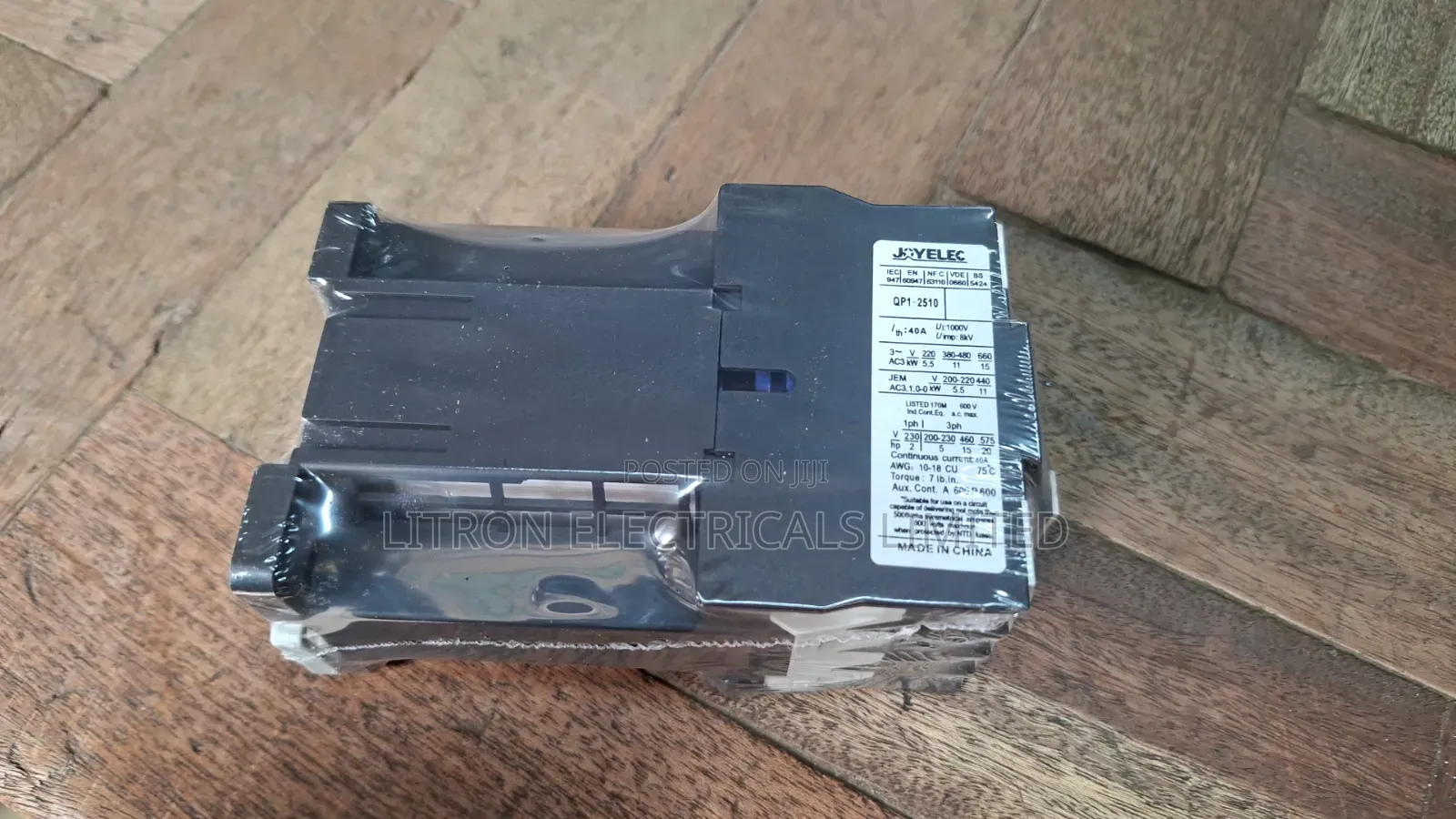 40a 24Vdc Contactor