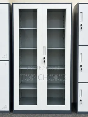 Glass Files Cabinets: Full Window