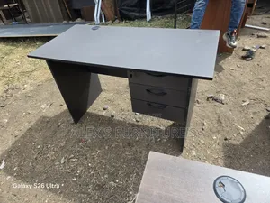 Simple Director Reception Desk for Office
