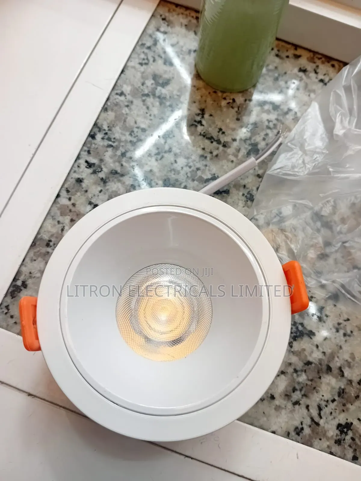 7w Downlighter Warm