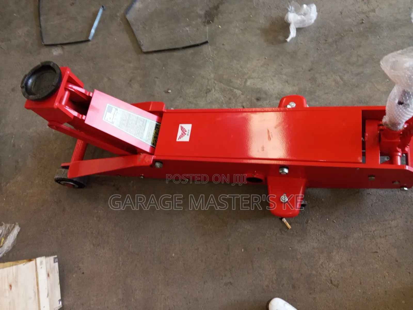 Heavy Duty 20T Hydraulic Floor Jack
