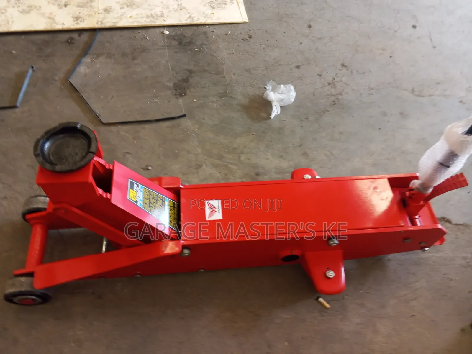 Heavy Duty 20T Hydraulic Floor Jack