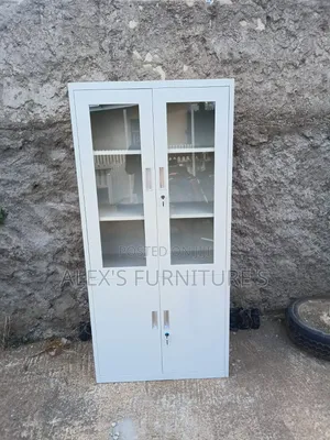 Qualified GLASS Metallic Cabinet