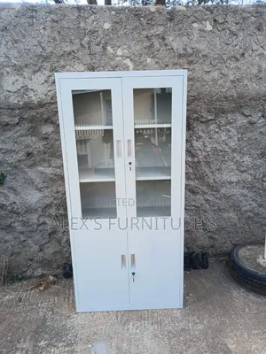 Qualified GLASS Metallic Cabinet
