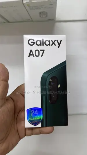 New Samsung Galaxy A07 64 GB