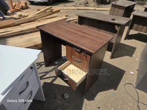 DARK WALNUT Executive MODERN DESK/assembld QUALITY Study Desk