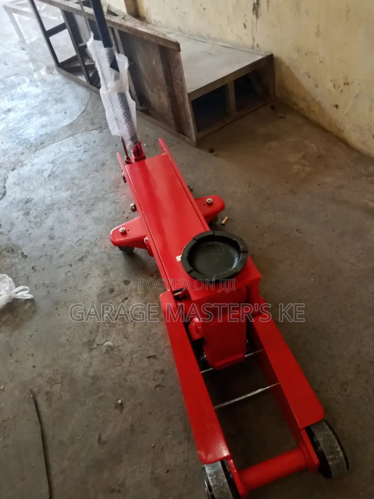 Commercial 20T Trolley Jack