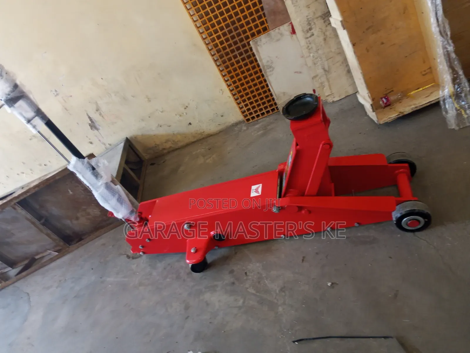 Commercial 20T Trolley Jack