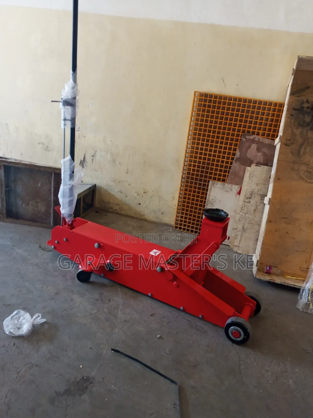 Italian 20T Trolley Jack