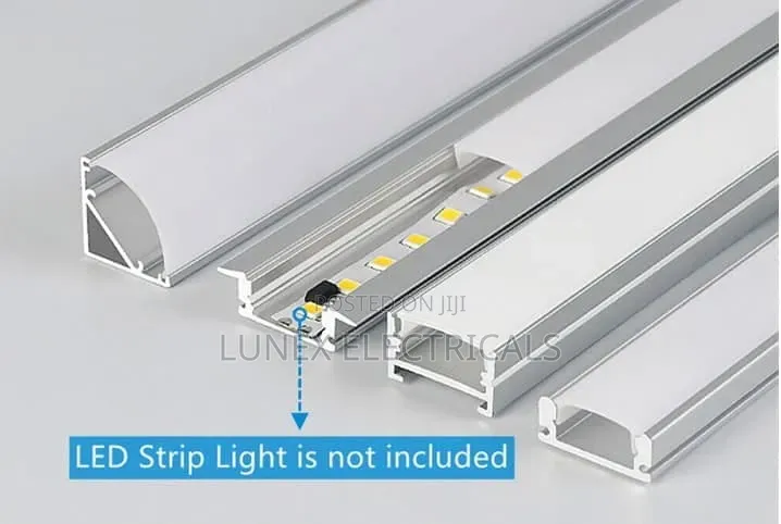 Aluminum Profile Channels for LED Strip Lights