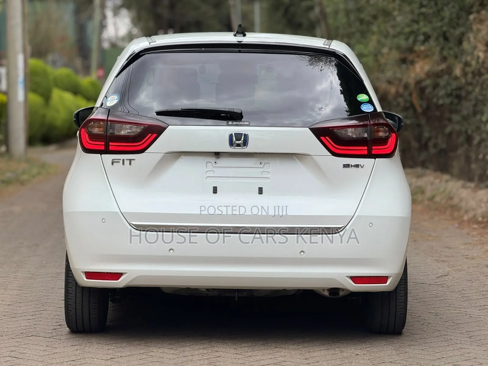 Honda Fit 2021 Pearl