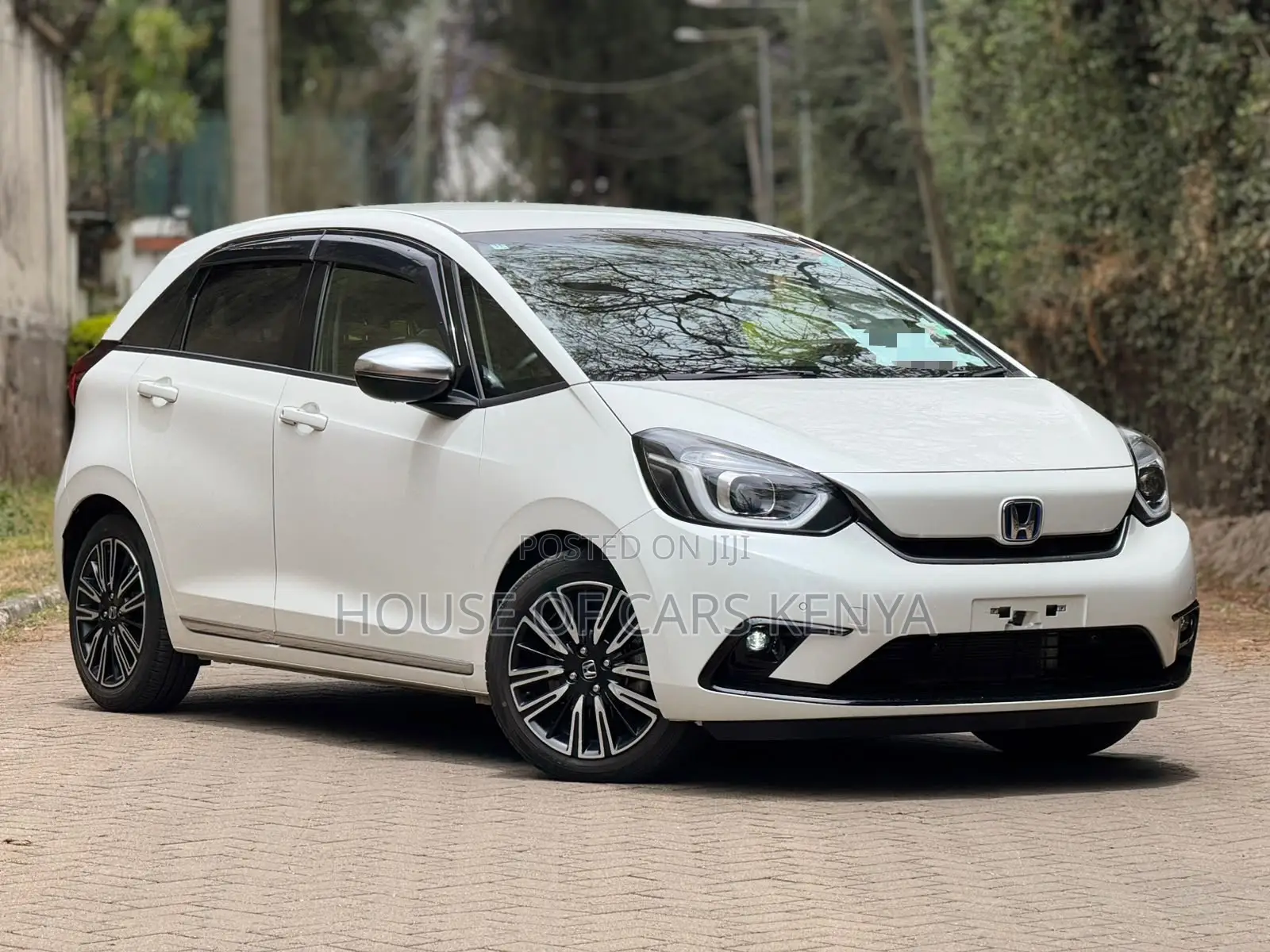 Honda Fit 2021 Pearl