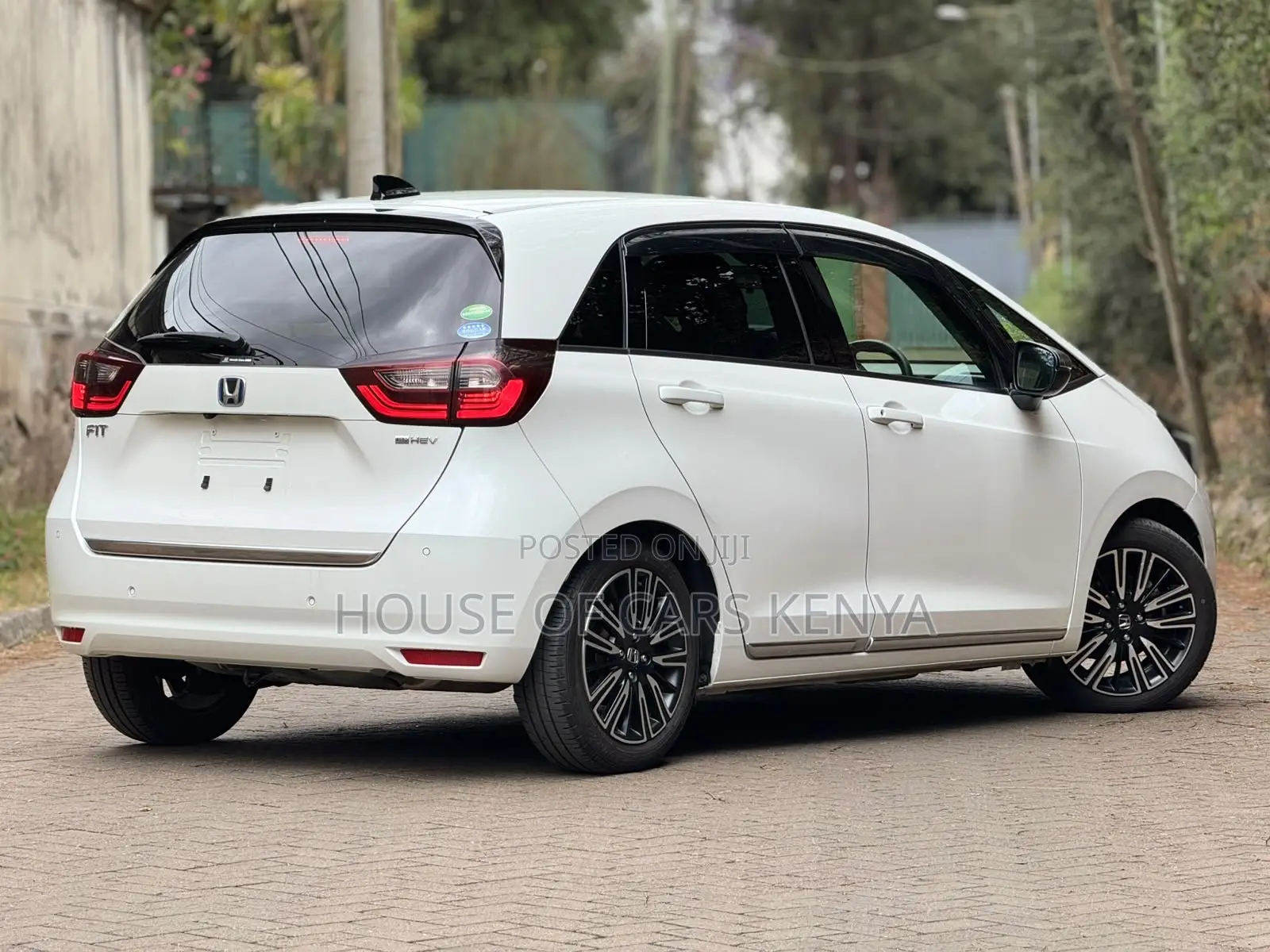 Honda Fit 2021 Pearl