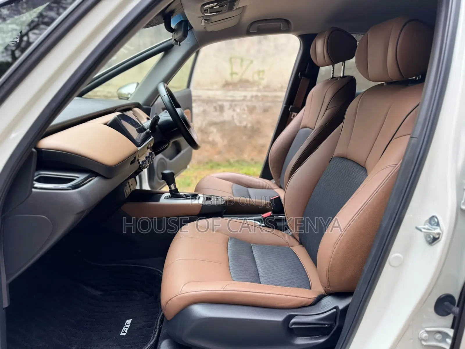 Honda Fit 2021 Pearl