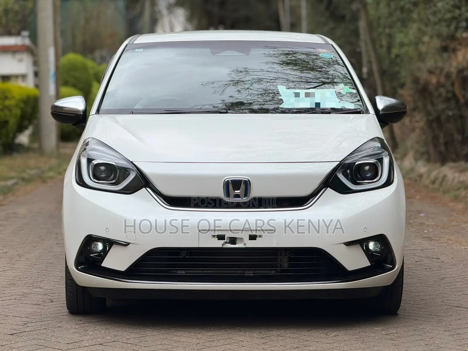 Honda Fit 2021 Pearl