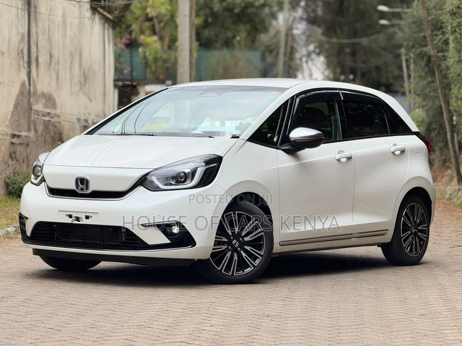 Honda Fit 2021 Pearl