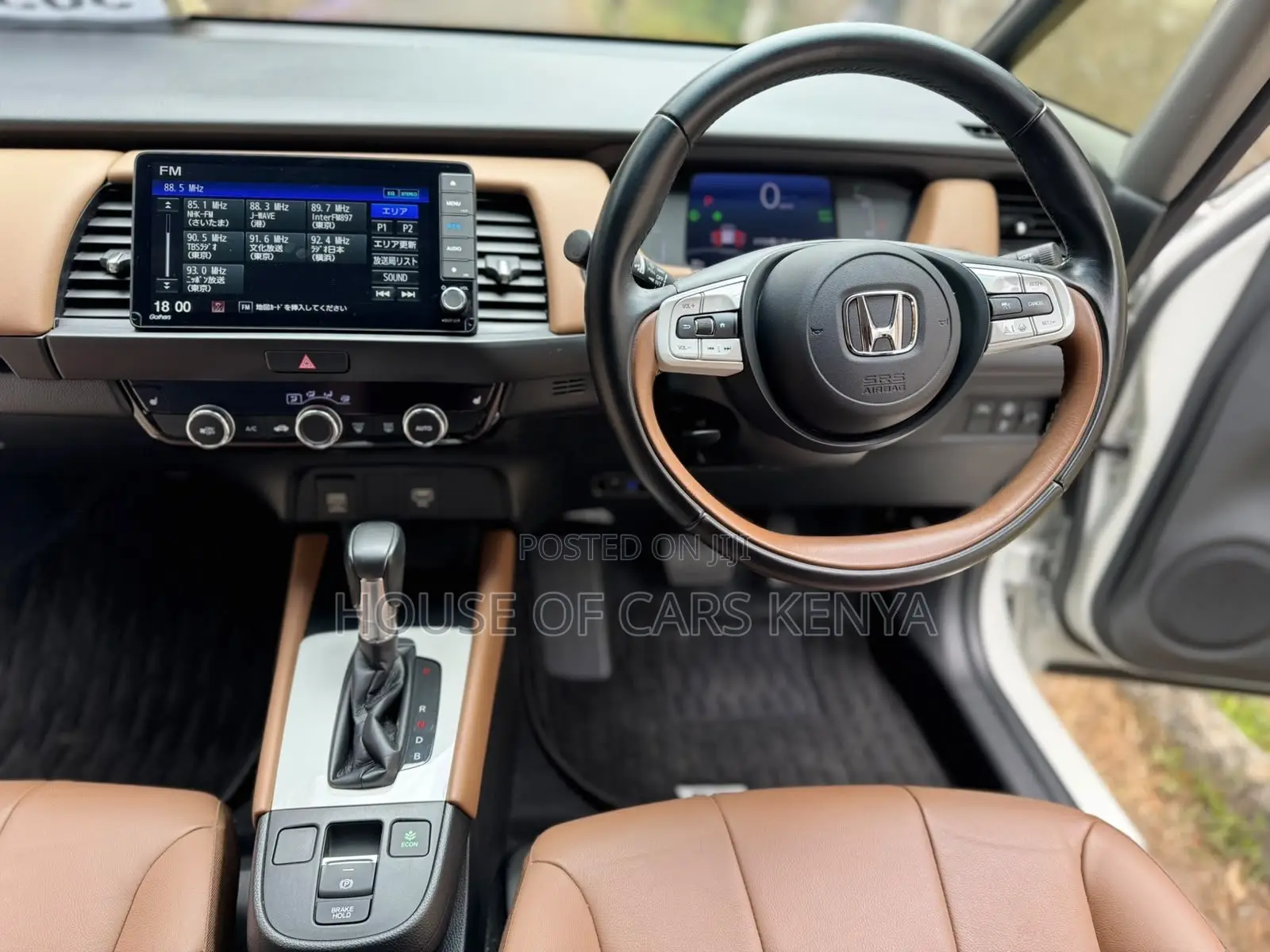 Honda Fit 2021 Pearl