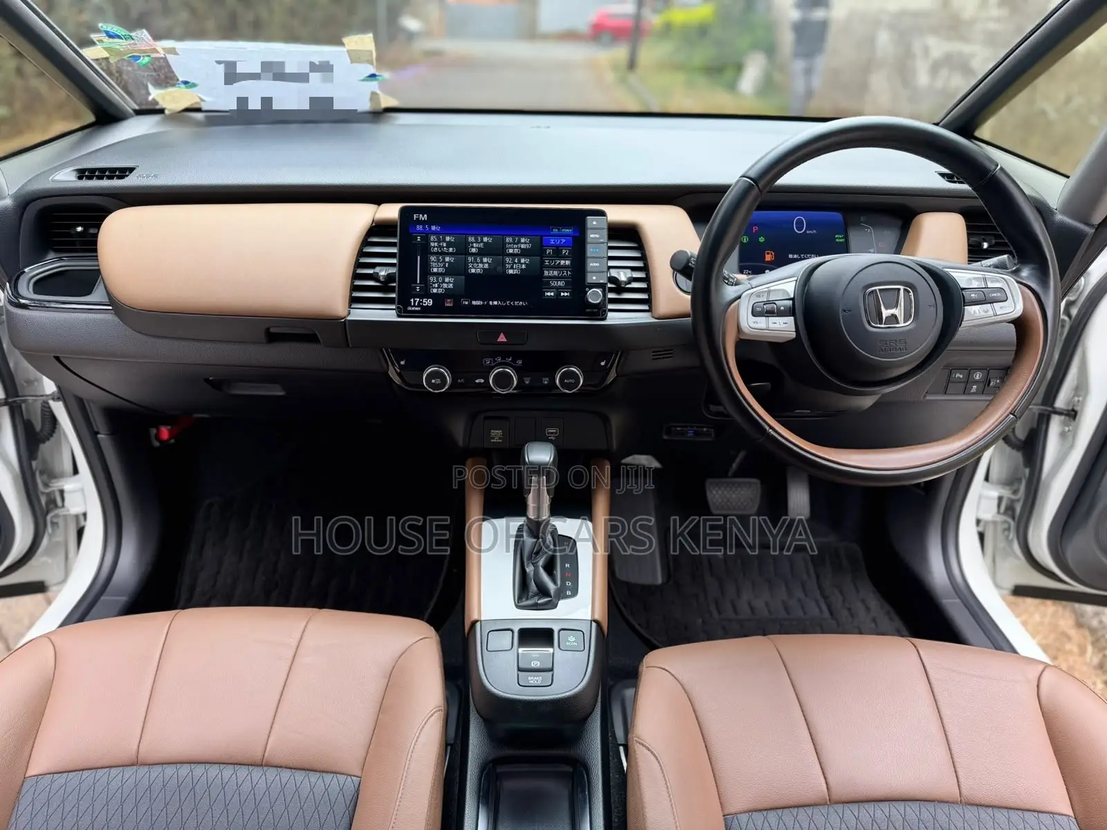 Honda Fit 2021 Pearl