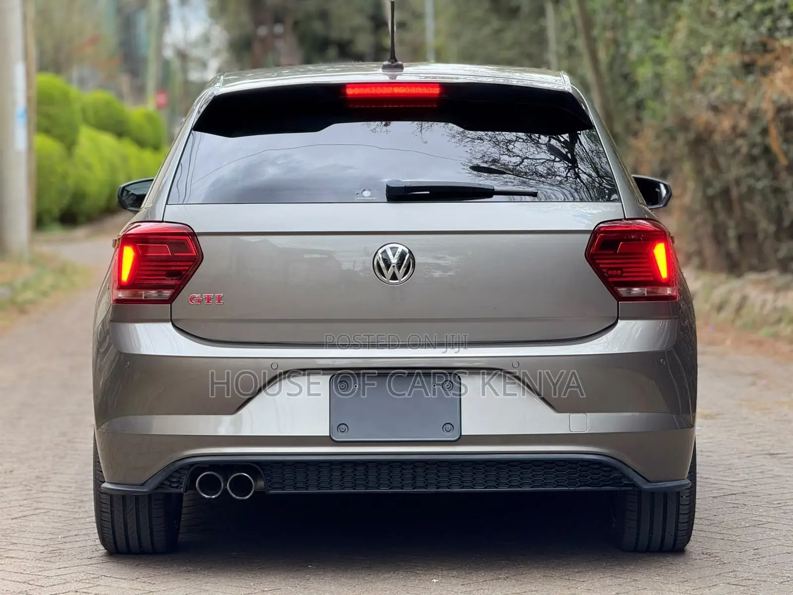 Volkswagen Polo 2019 Gray