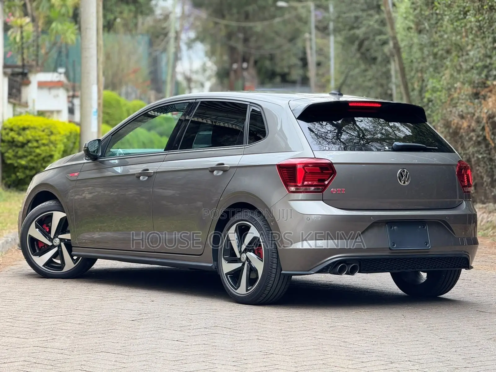 Volkswagen Polo 2019 Gray